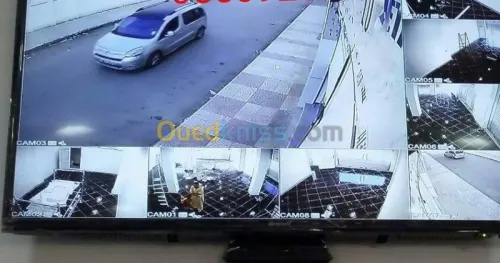 Installation Camera de surveillance