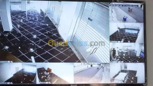 Installation Camera de surveillance