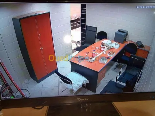 Installation Camera de surveillance