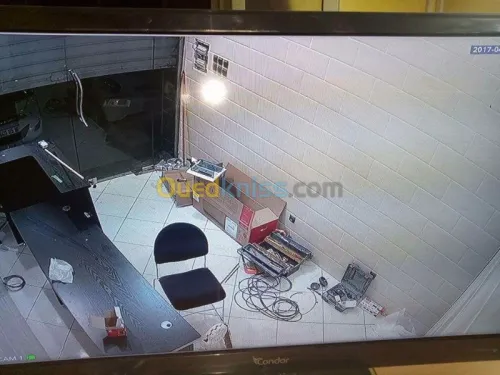 Installation Camera de surveillance