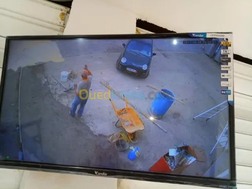 Installation Camera de surveillance