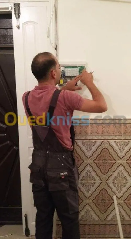 Installation Camera de surveillance