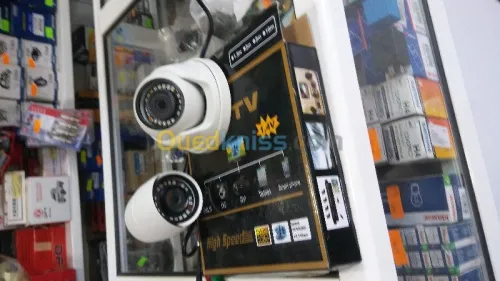 Installation Camera de surveillance