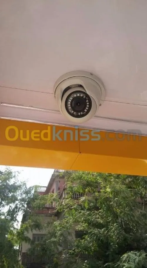 Installation Camera de surveillance