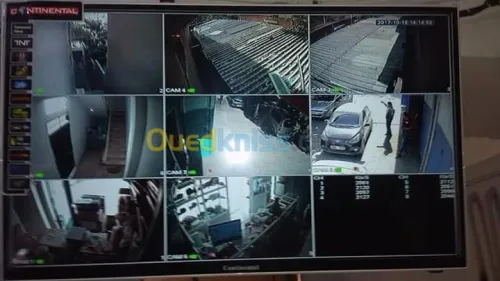 Installation Camera de surveillance