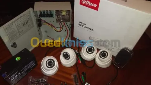 Installation Camera de surveillance