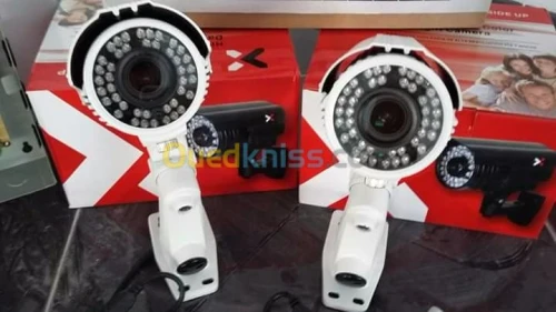 Installation Camera de surveillance