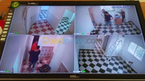 Installation Camera de surveillance