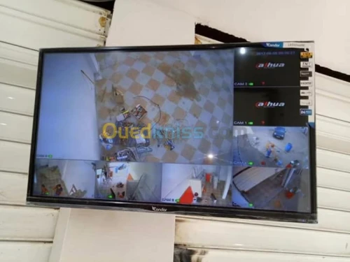 Installation Camera de surveillance