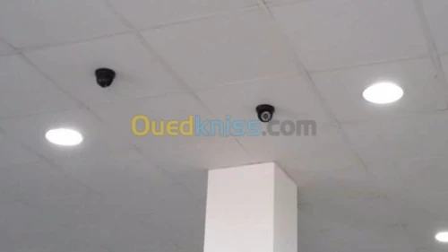 Installation Camera de surveillance