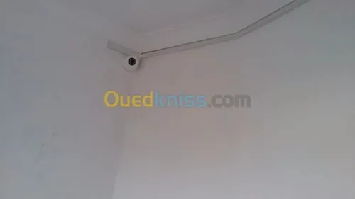 Installation Camera de surveillance