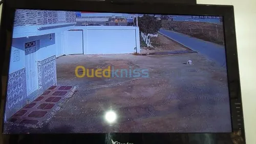 Installation Camera de surveillance