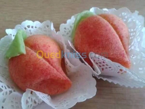commande de gâteaux 