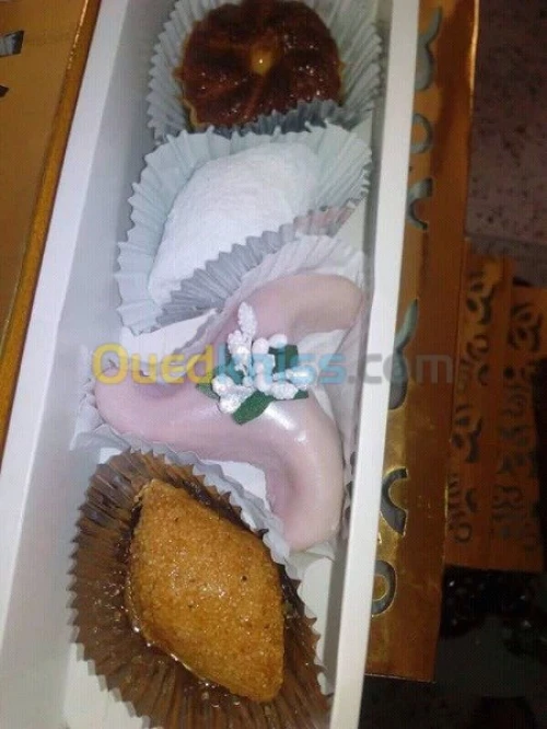 commande de gâteaux 
