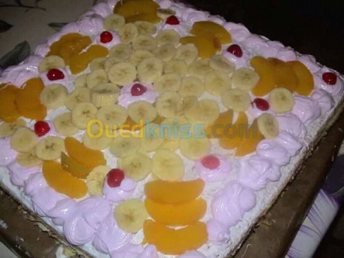commande de gâteaux 