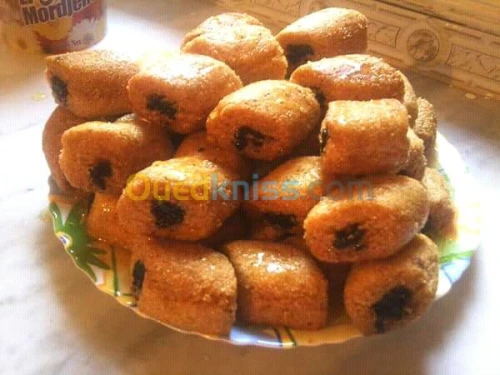 commande de gâteaux 