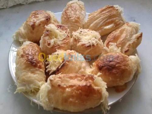 commande de gâteaux 