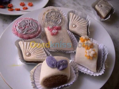 commande de gâteaux 