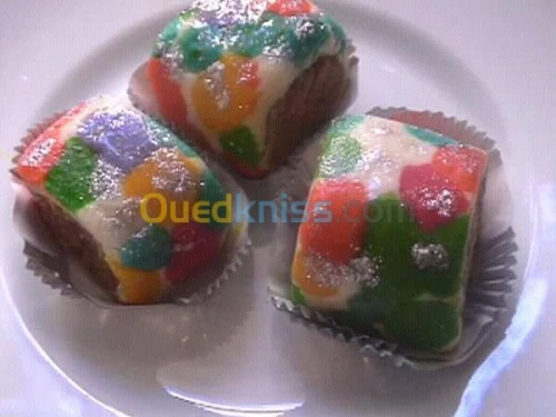 commande de gâteaux 