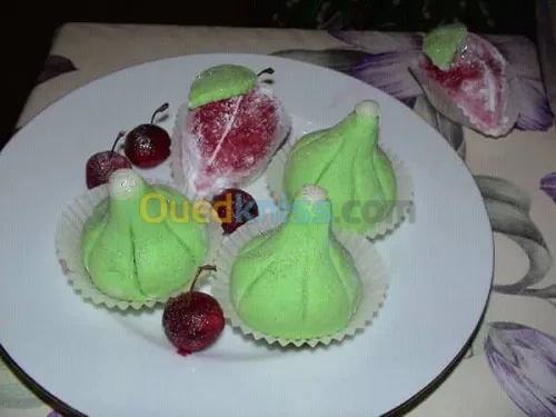 commande de gâteaux 
