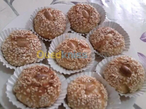 commande de gâteaux 