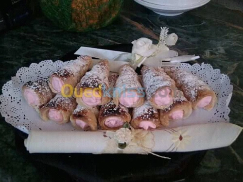 commande de gâteaux 