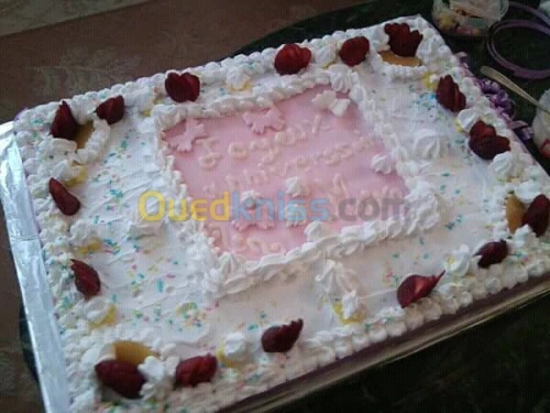 commande de gâteaux 