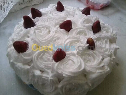 commande de gâteaux 
