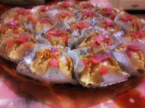 commande de gâteaux 