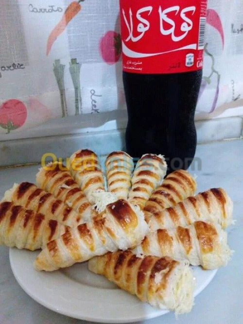 commande de gâteaux 