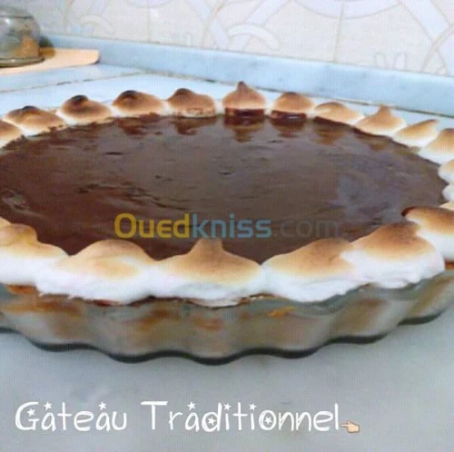 commande de gâteaux 
