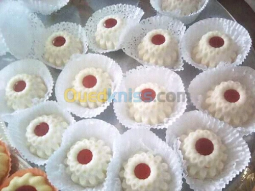 commande de gâteaux 