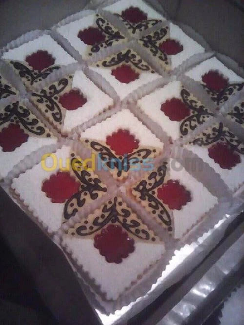 commande de gâteaux 