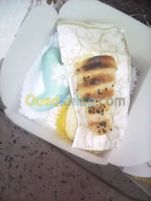 commande de gâteaux 