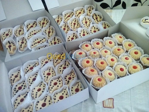 commande de gâteaux 