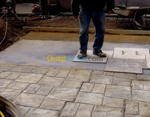Dallage industriel Epoxy flooring 