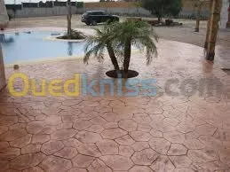 Dallage industriel Epoxy flooring 