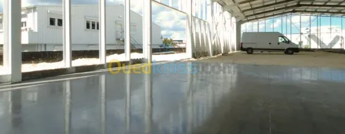 Dallage industriel Epoxy flooring 