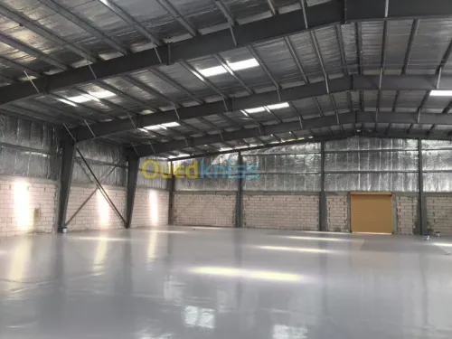 Dallage industriel Epoxy flooring 