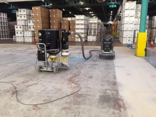Dallage industriel Epoxy flooring 