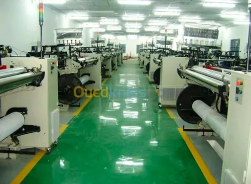 Dallage industriel Epoxy flooring 