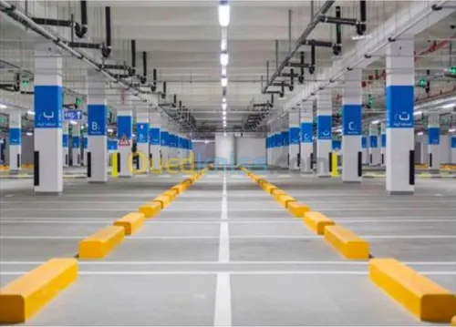 Dallage industriel Epoxy flooring 
