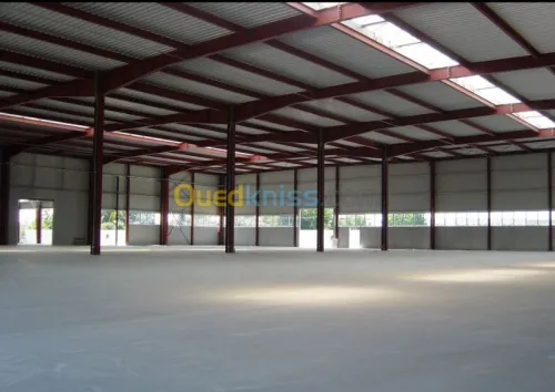 Dallage industriel Epoxy flooring 