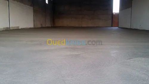Dallage industriel Epoxy flooring 