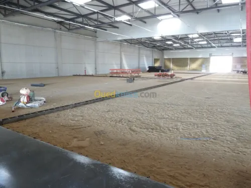 Dallage industriel Epoxy flooring 