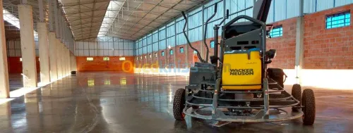 Dallage industriel Epoxy flooring 