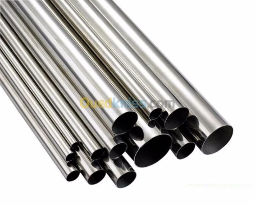Tubes en inox 304L et 316L