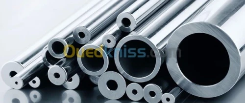 Tubes en inox 304L et 316L