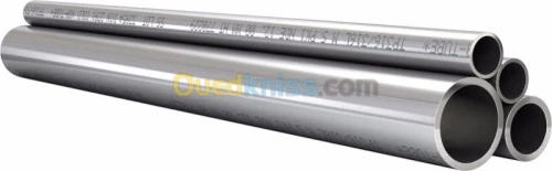 Tubes en inox 304L et 316L