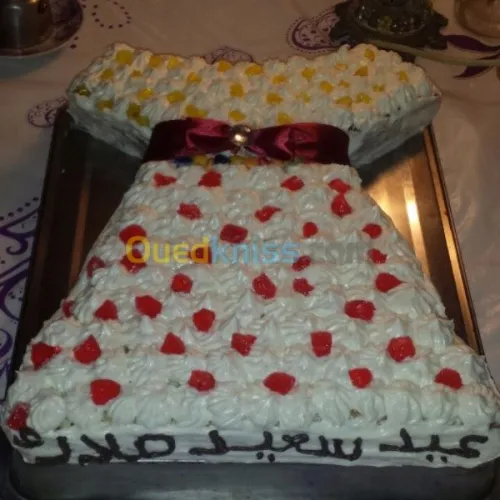 Gâteau et pâtisserie